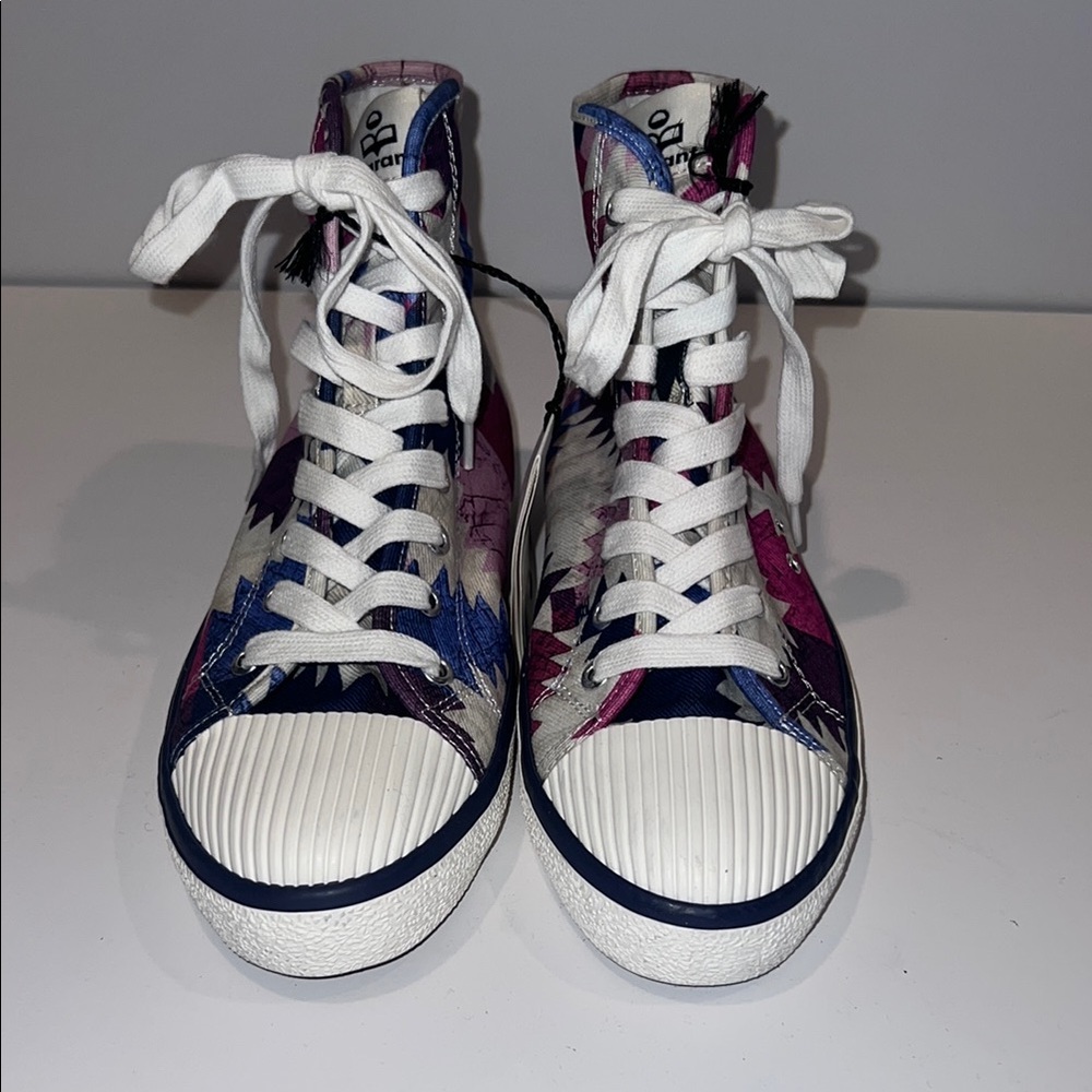 ISABEL MARANT BENKEEN SNEAKERS - Picture 4 of 7